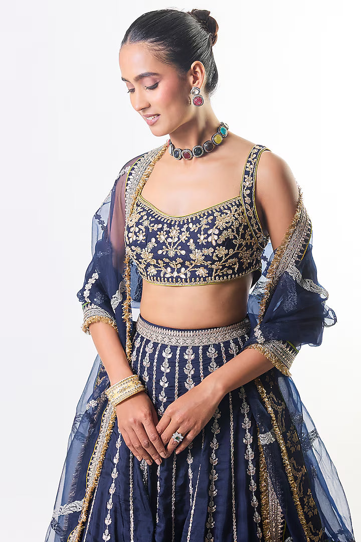 Samia Lehenga Set