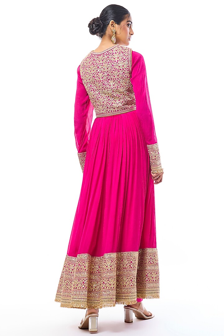 Afsa Anarkali Set