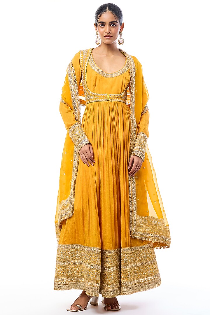 Afsa Anarkali Set