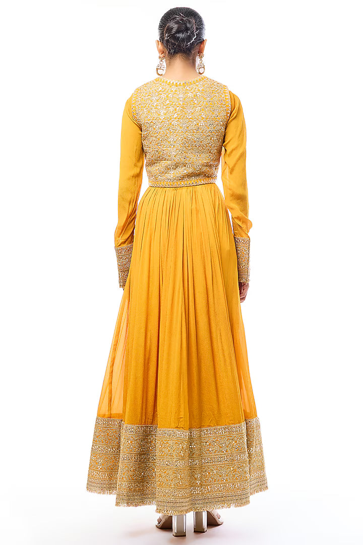 Afsa Anarkali Set