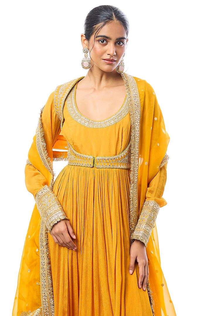 Afsa Anarkali Set