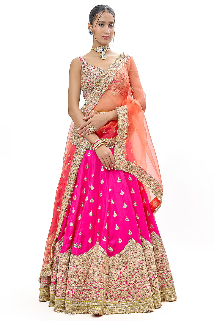 Sehrish Lehenga Set