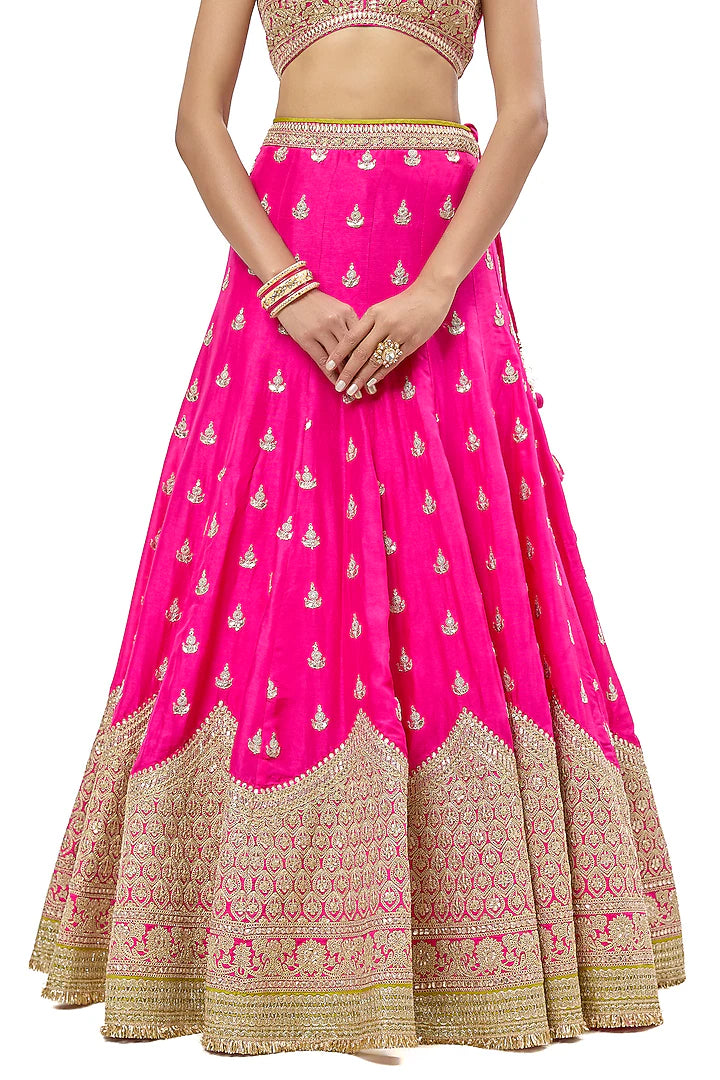Sehrish Lehenga Set