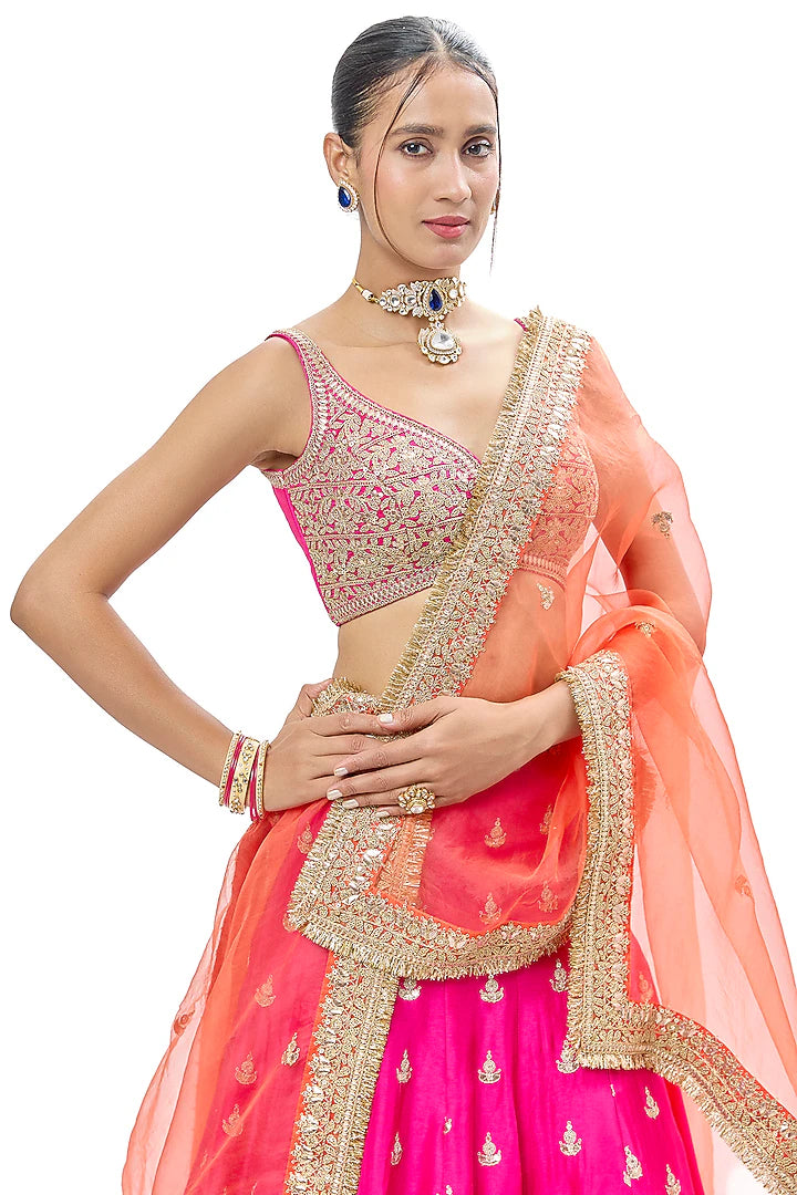 Sehrish Lehenga Set