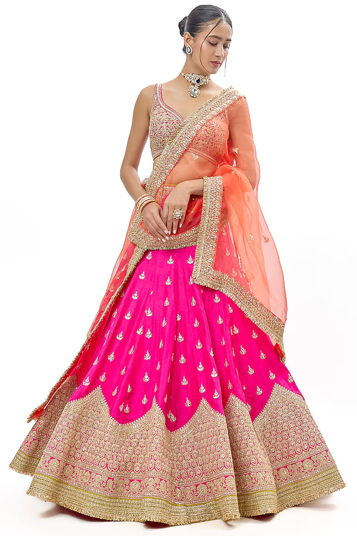 Sehrish Lehenga Set