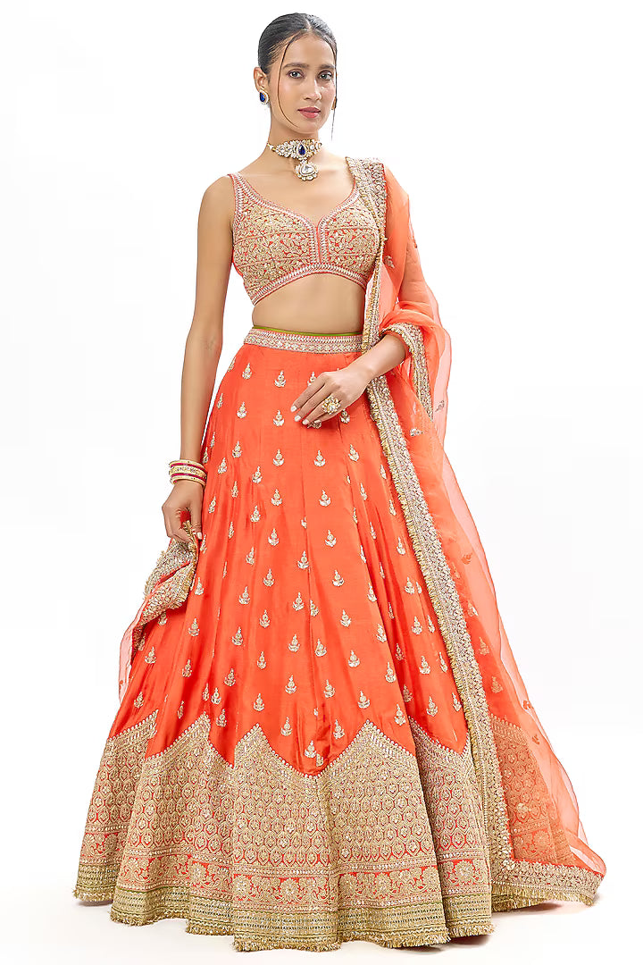 Sehrish Lehenga Set