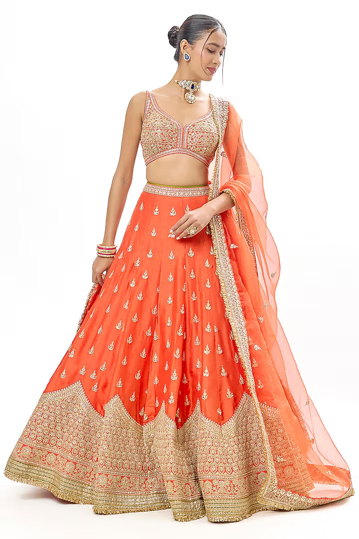 Sehrish Lehenga Set