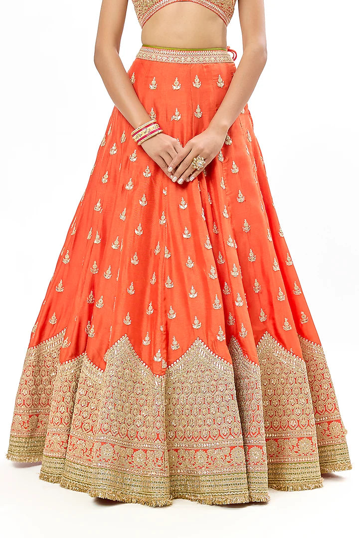 Sehrish Lehenga Set