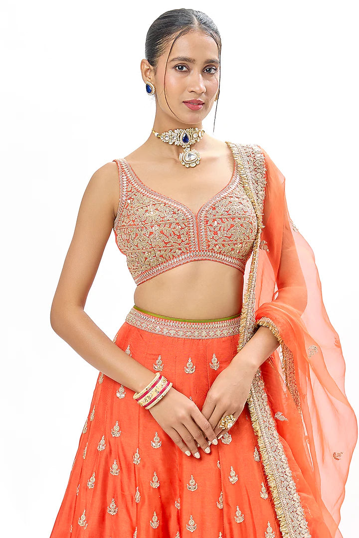 Sehrish Lehenga Set
