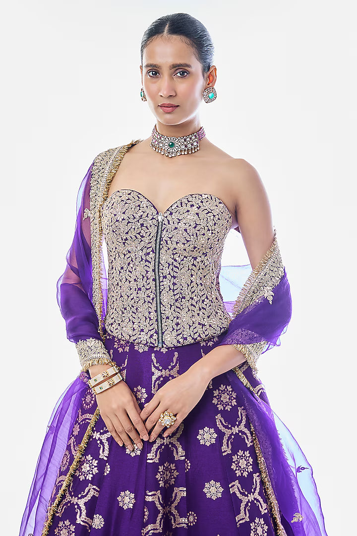 Tahira Lehenga Set