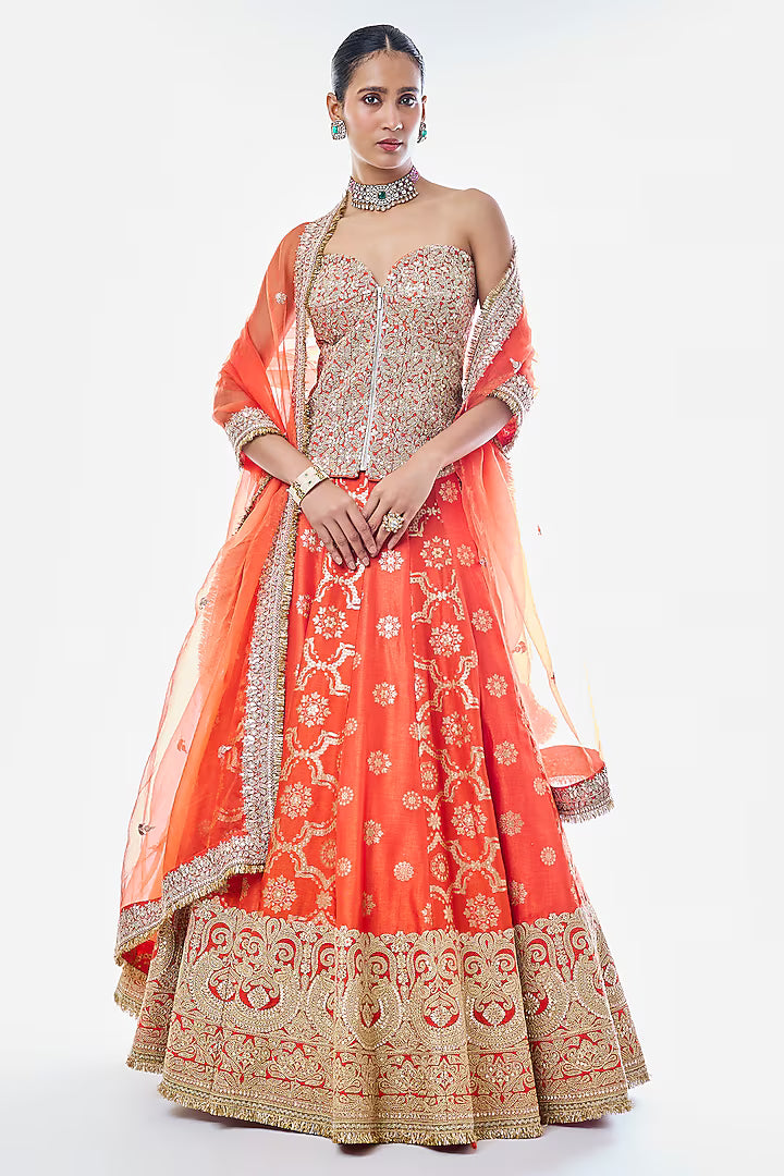 Tahira Lehenga Set