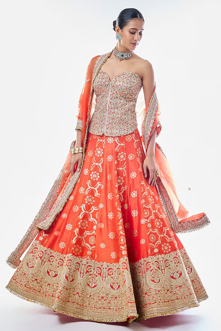 Tahira Lehenga Set