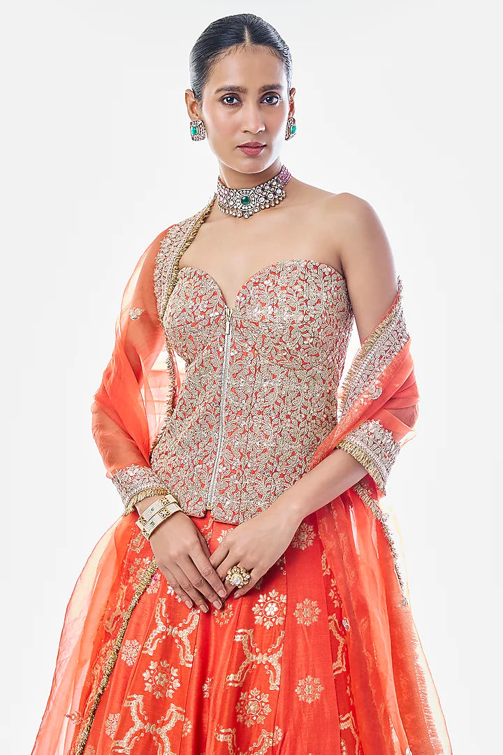 Tahira Lehenga Set