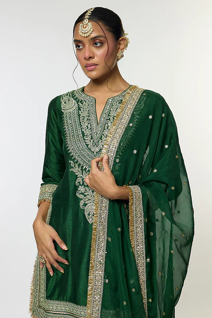 Ameena Sharara Set