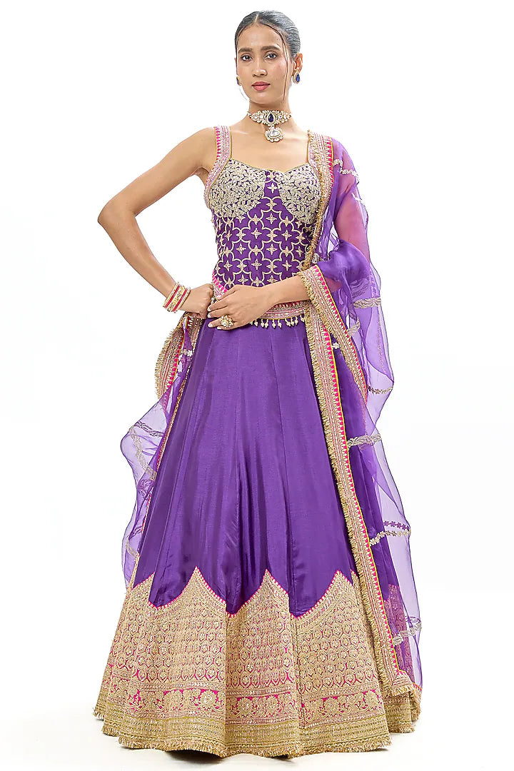 Mariyam Lehenga Set