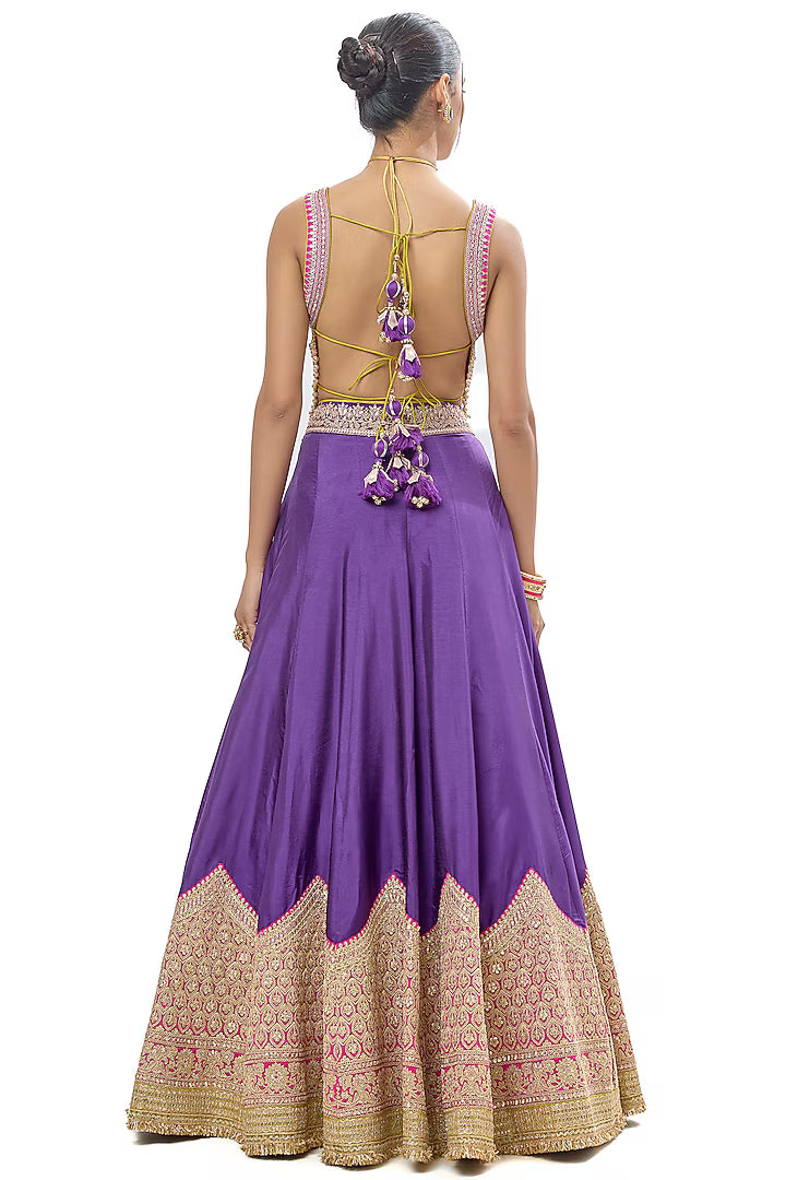 Mariyam Lehenga Set