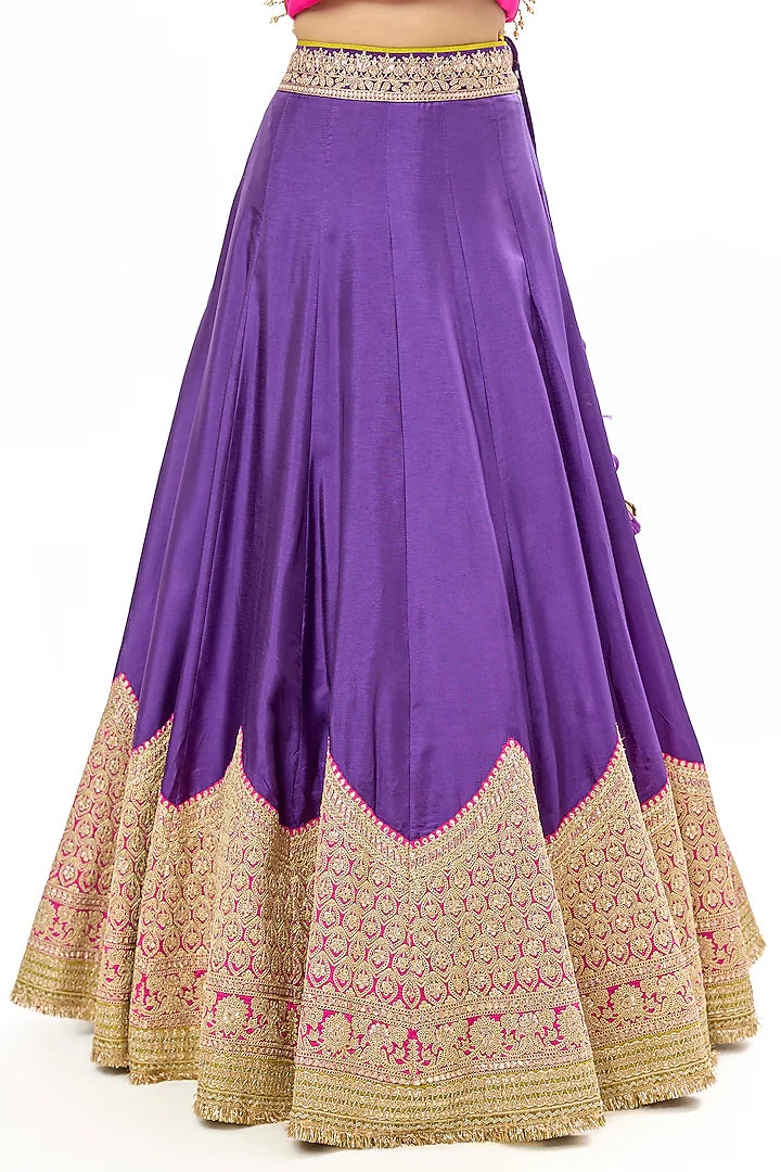 Mariyam Lehenga Set