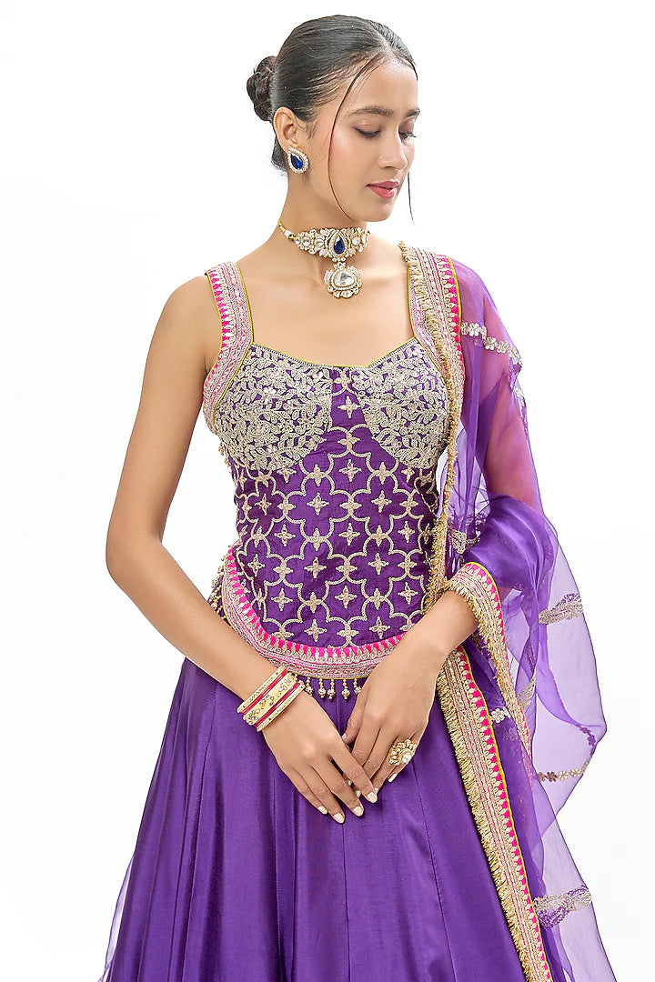Mariyam Lehenga Set