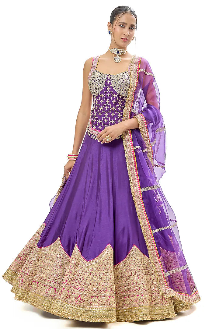 Mariyam Lehenga Set