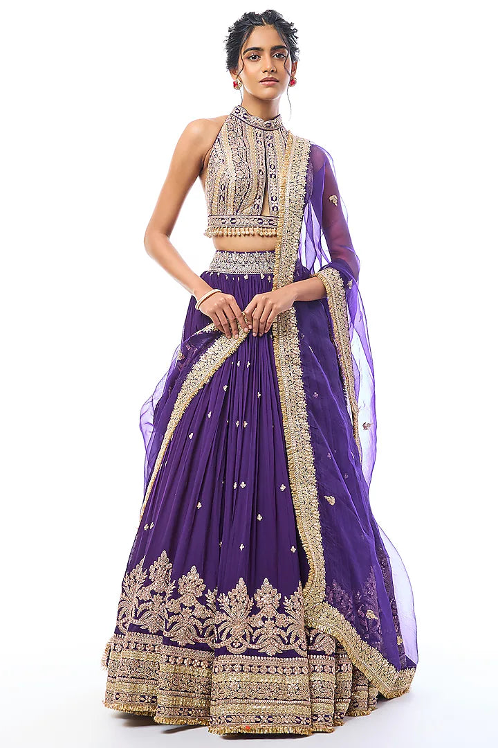 Sidra Lehenga Set