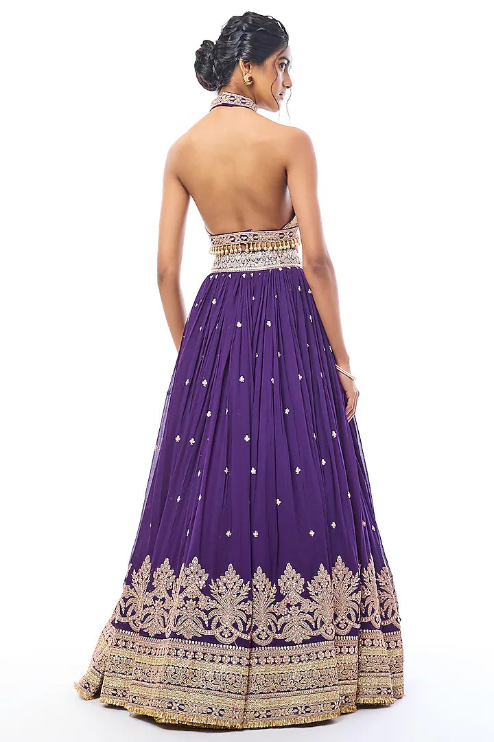 Sidra Lehenga Set