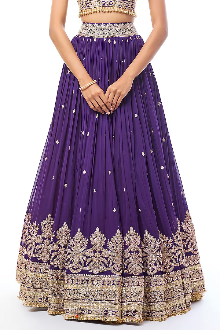 Sidra Lehenga Set