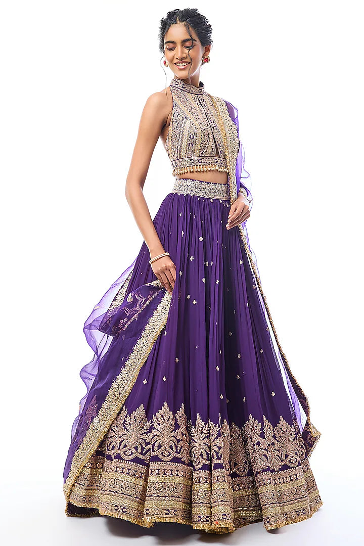 Sidra Lehenga Set