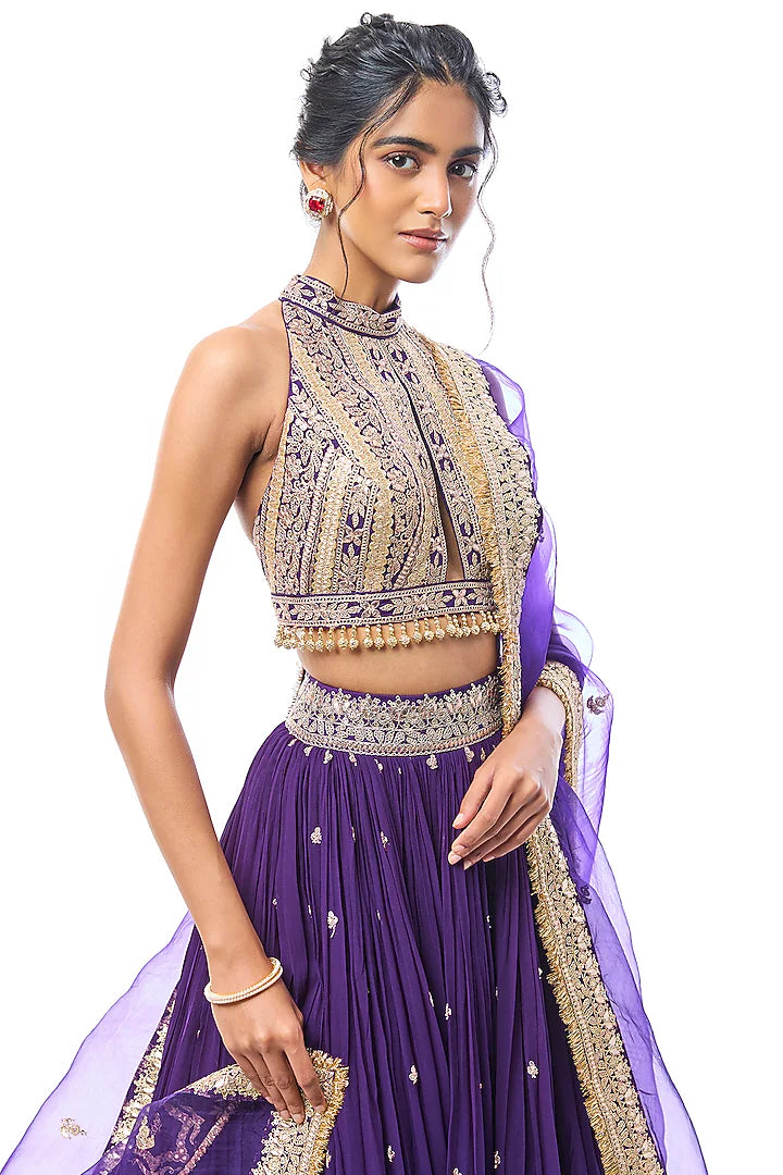 Sidra Lehenga Set