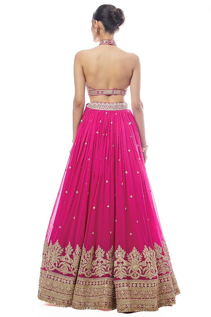 Sidra Lehenga Set