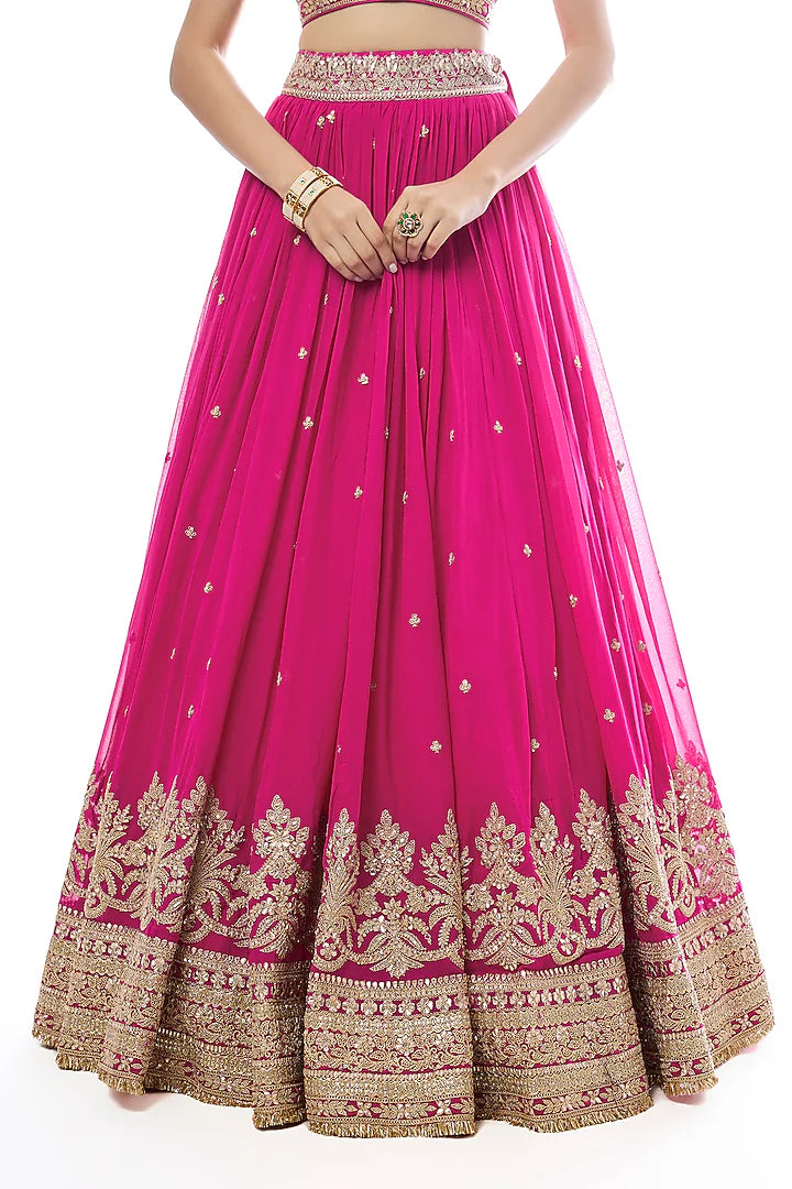 Sidra Lehenga Set