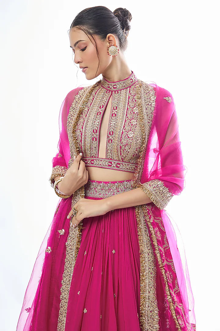 Sidra Lehenga Set