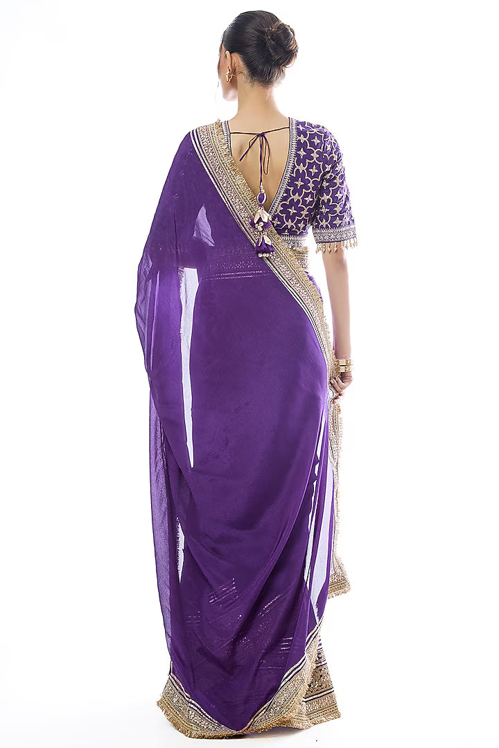 Zehra Saree Set