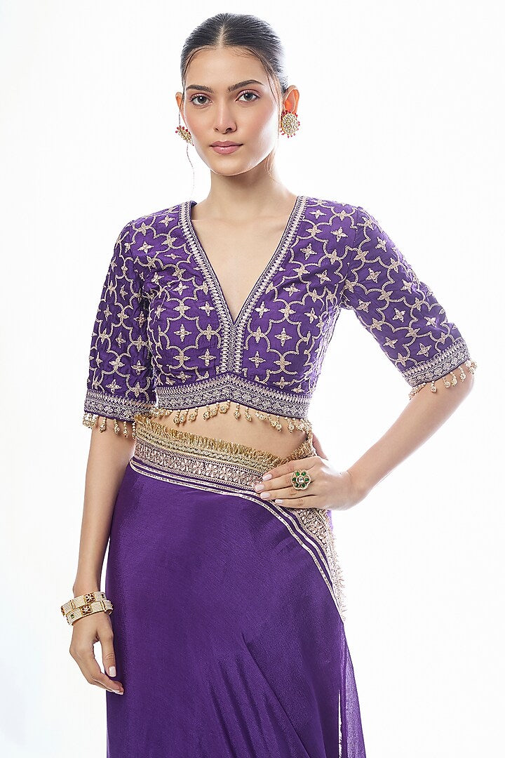 Zehra Saree Set