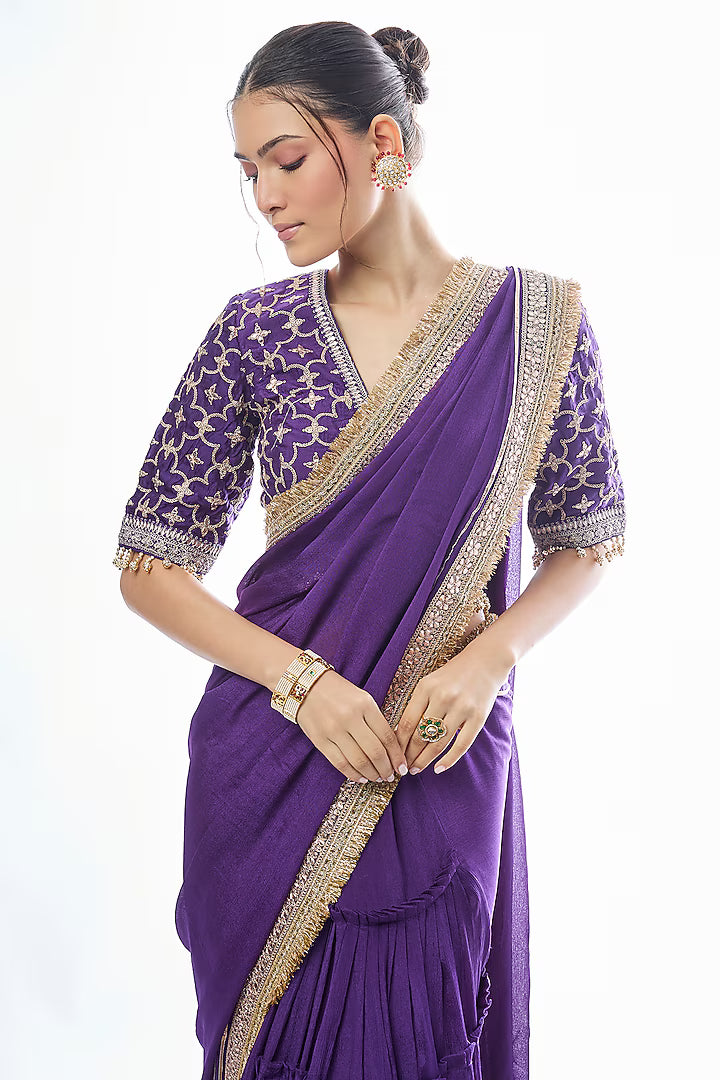 Zehra Saree Set