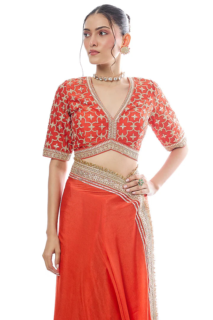Zehra Saree Set