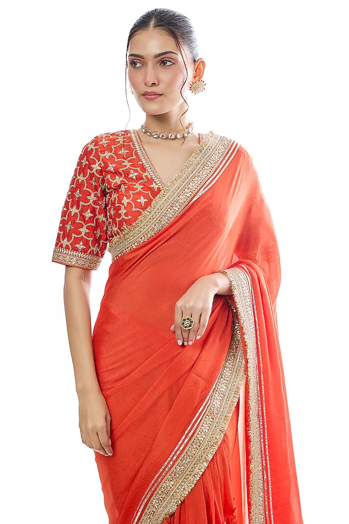 Zehra Saree Set