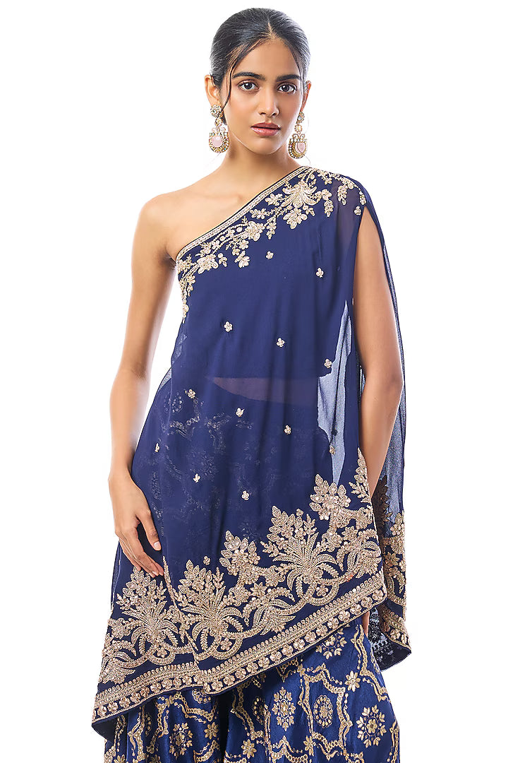 Areesha One Shoulder Set