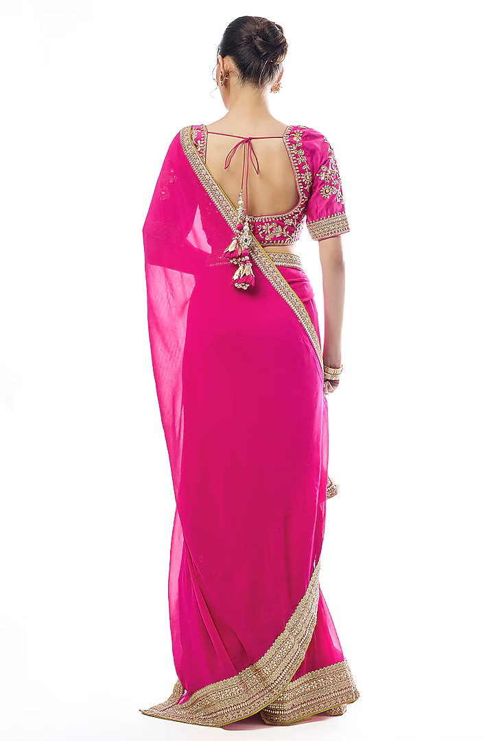 Ruqqayah Saree Set