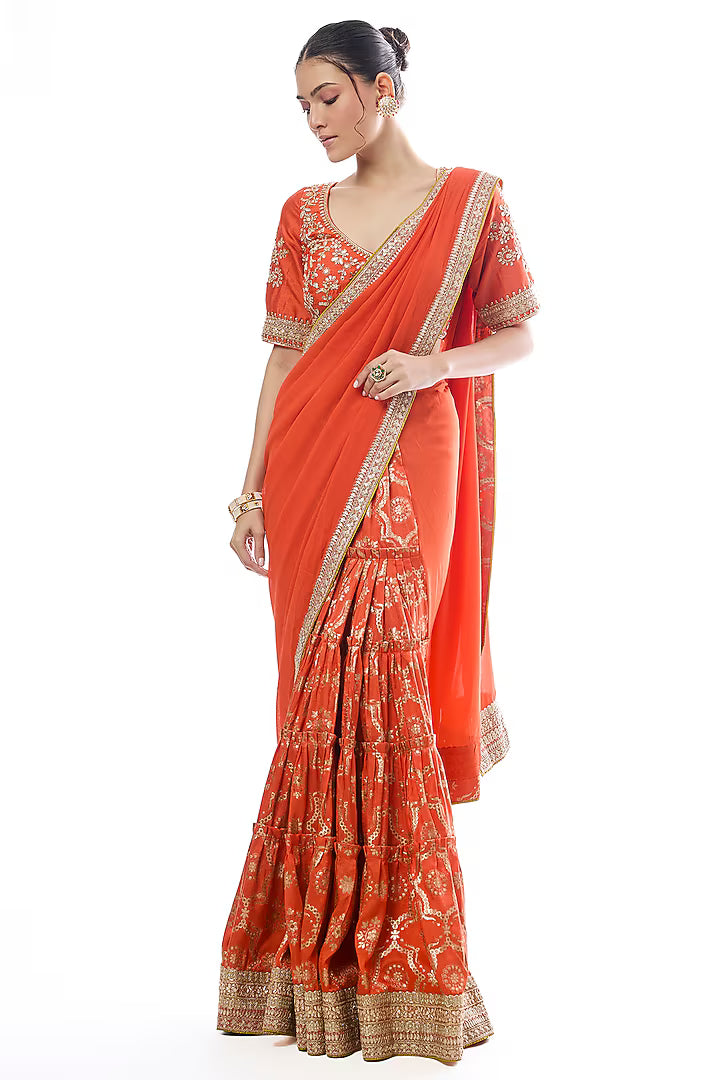 Ruqqayah Saree Set
