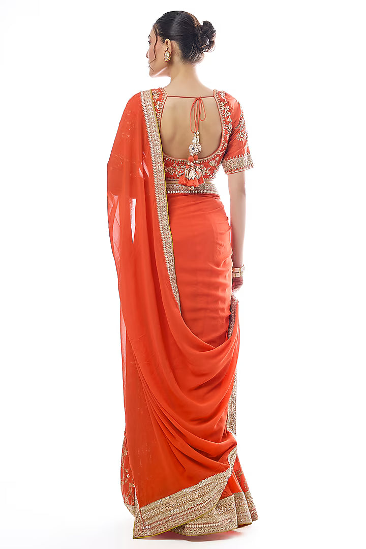 Ruqqayah Saree Set