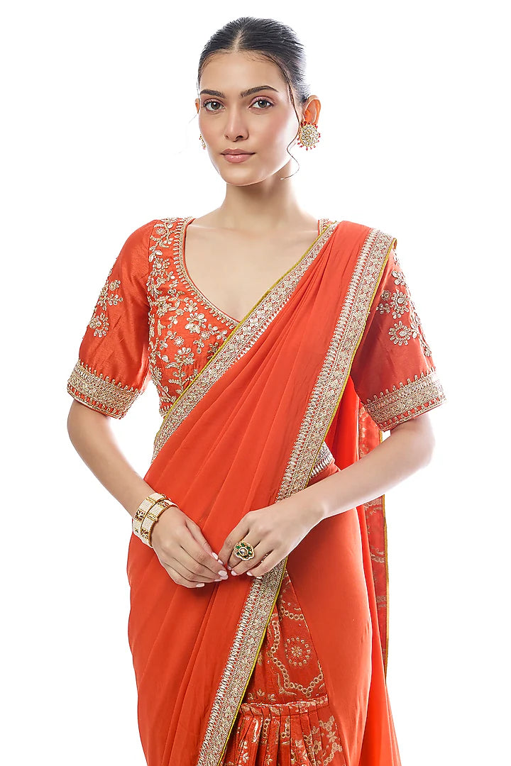 Ruqqayah Saree Set