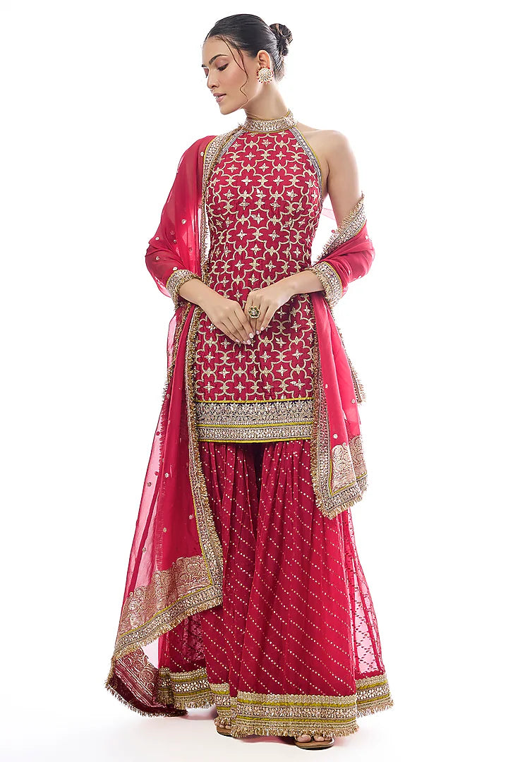 Kainaat Sharara Set
