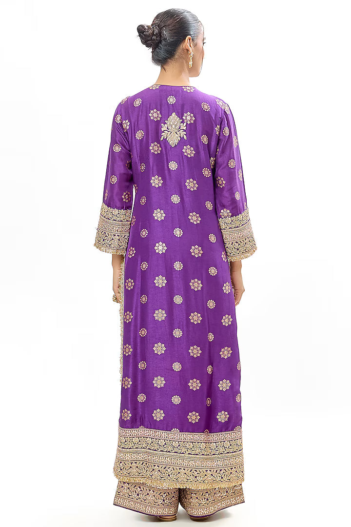 Badeeah Palazo Set
