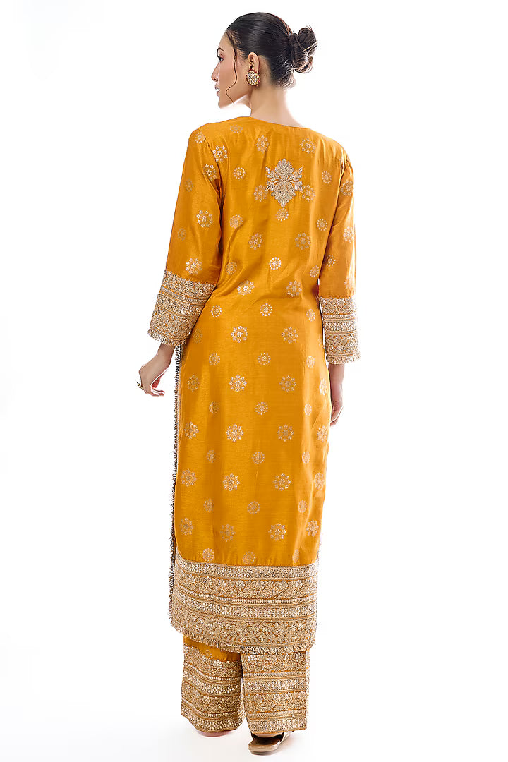 Badeeah Palazo Set