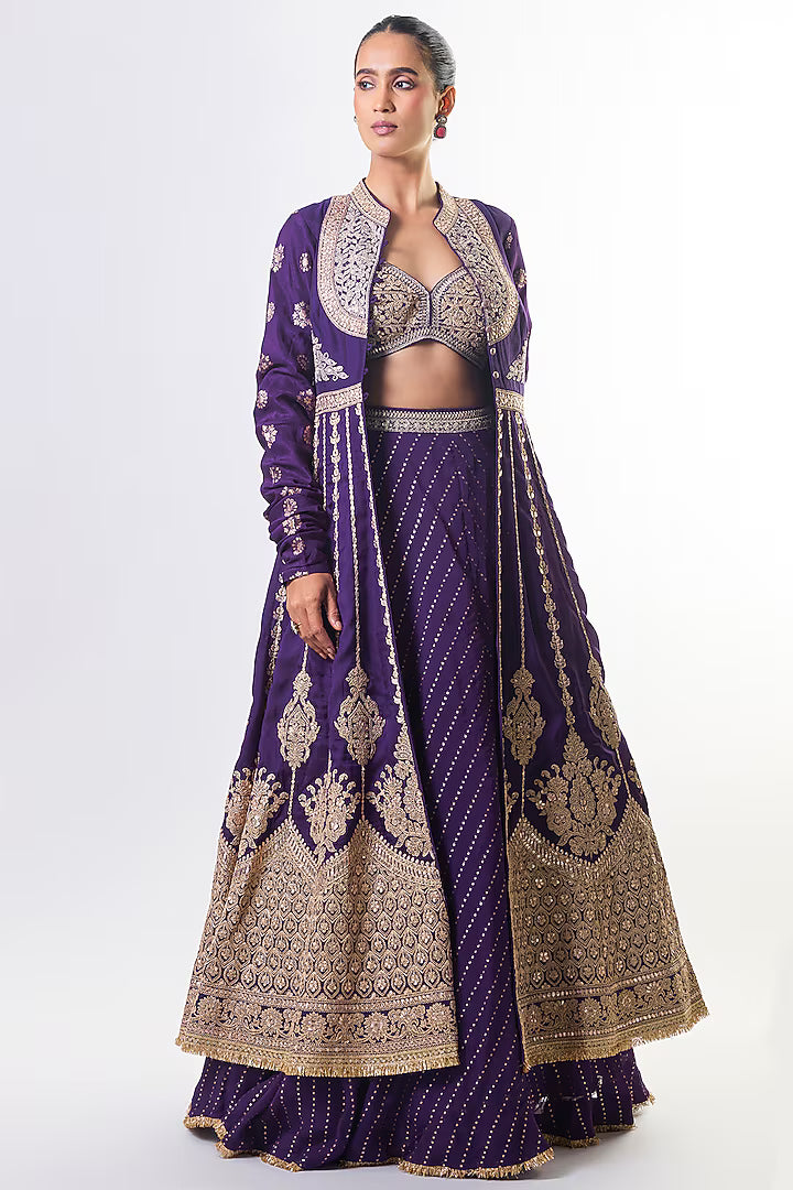 Saira Lehenga Set