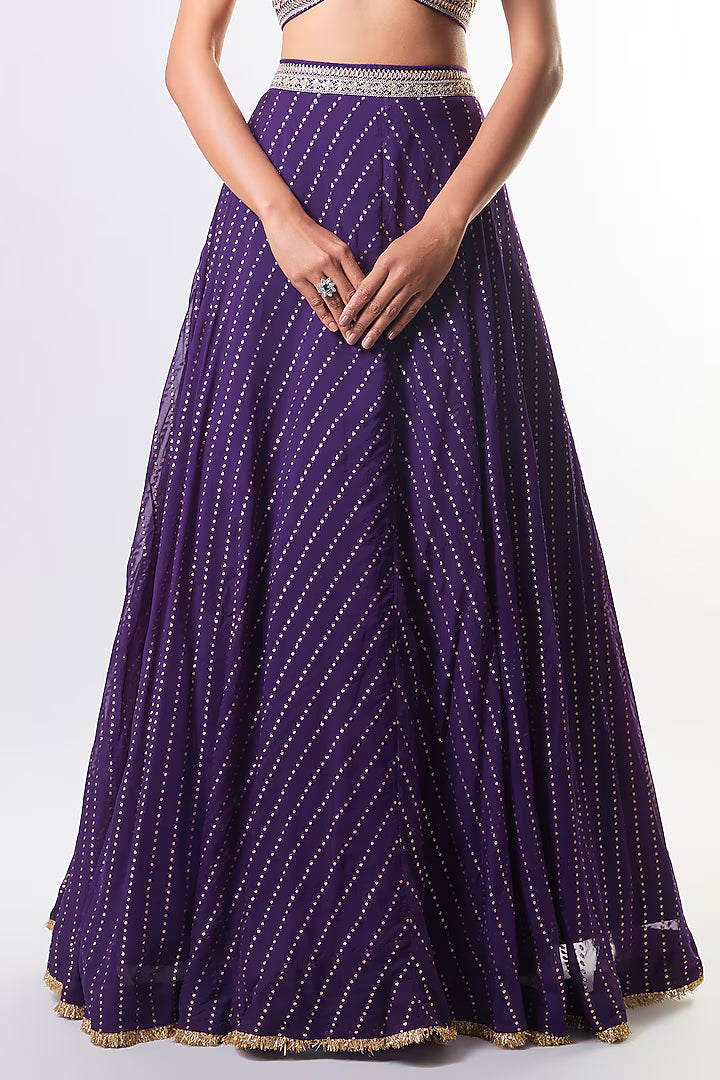 Saira Lehenga Set