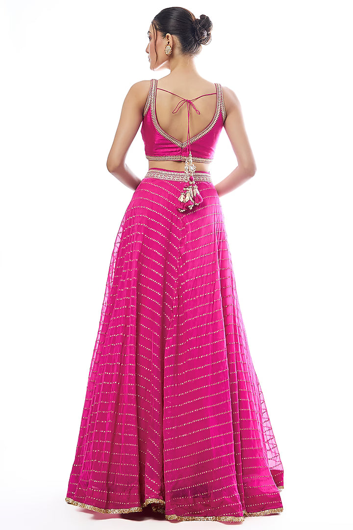 Saira Lehenga Set