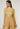 Yellow Fez Peplum Garara Set- front view