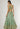 Green Chandbeli Lehenga Set- back view