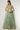 Green Chandbeli Lehenga Set- front view